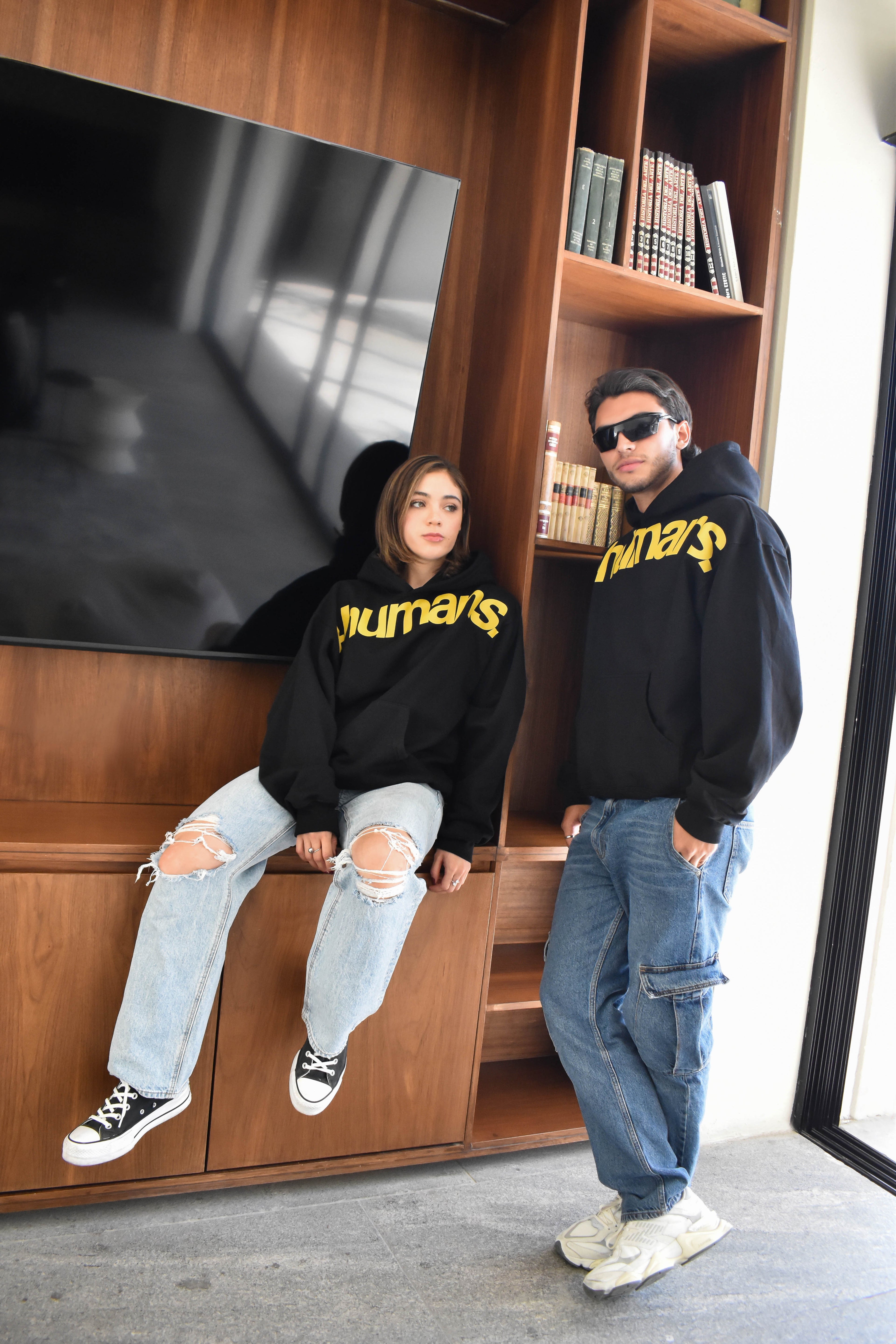 4Humans. Oversized Hoodie