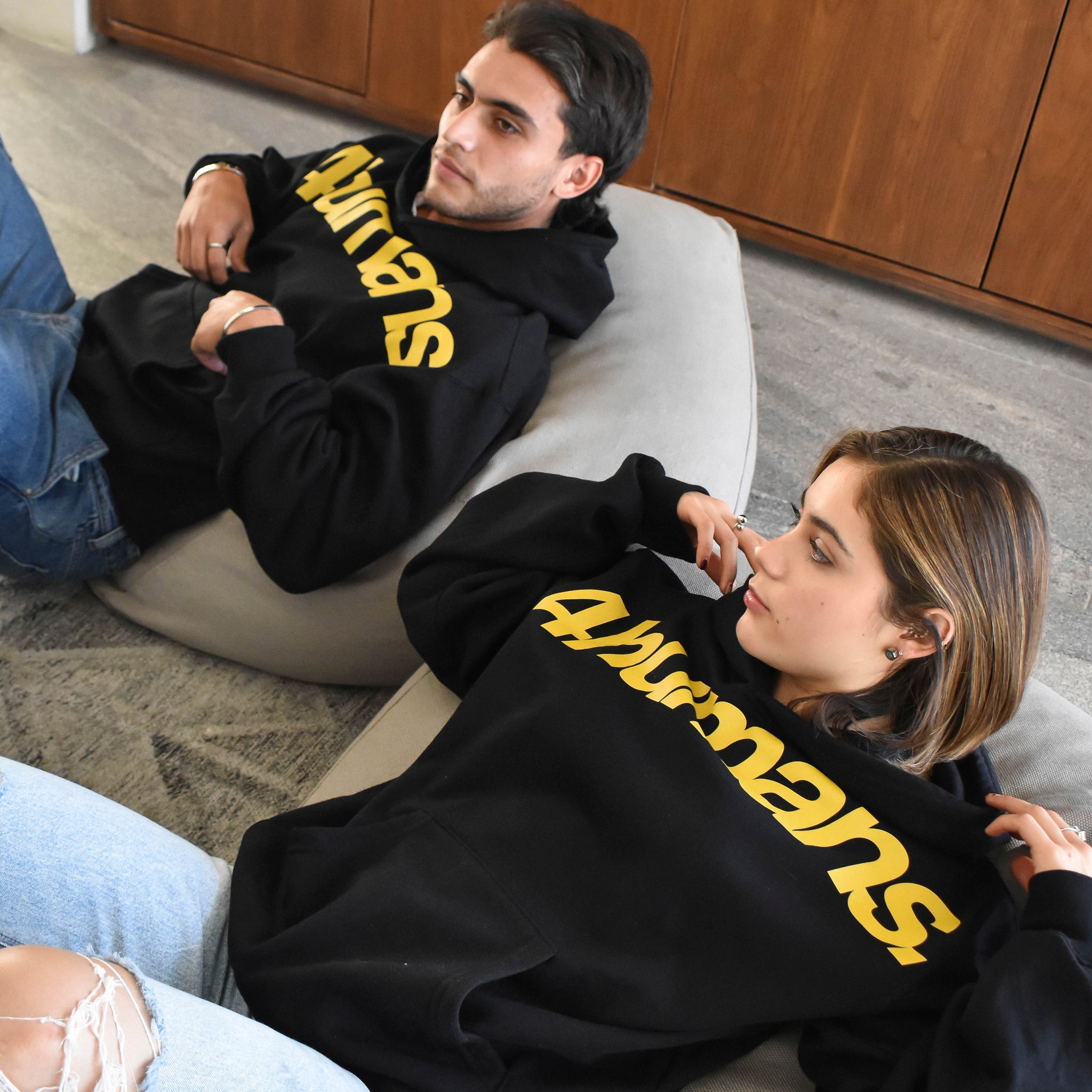 4Humans. Oversized Hoodie